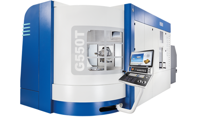 G550T 5軸聯動通用車銑復合加工中心