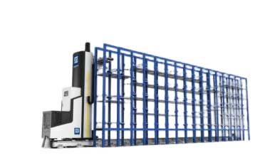 基于堆垛型RGV的柔性生產(chǎn)線(xiàn)