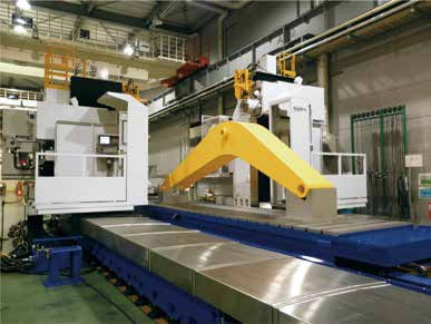 落地式鏜銑床　MAF-S系列