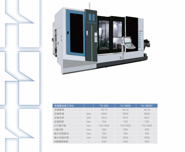 車(chē)銑復(fù)合加工中心