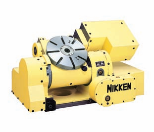 日研 傾斜CNC數(shù)控分度轉(zhuǎn)臺5AX-230