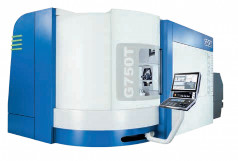 格勞博5軸聯(lián)動(dòng)通用車銑復(fù)合加工中心G750T