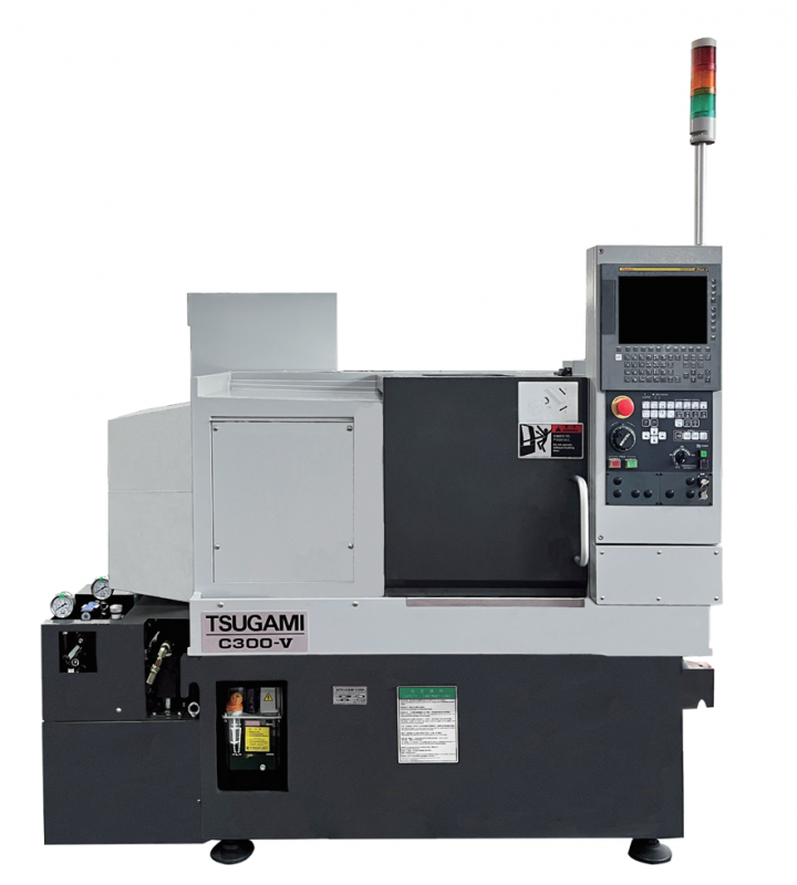 CNC高精密小型排刀機C300-V