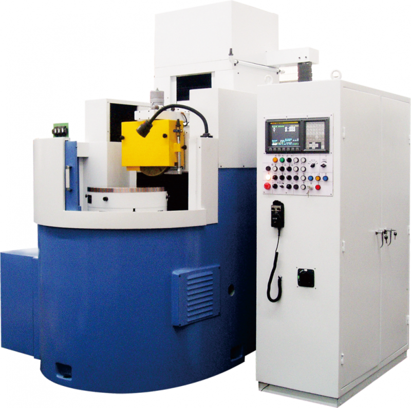 高精度系列數(shù)控臥軸圓臺面磨床