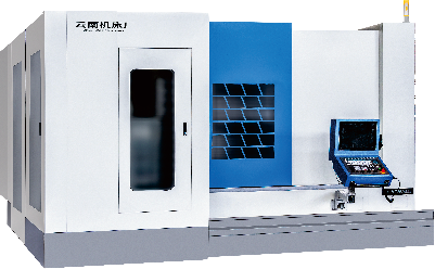 五軸車銑復(fù)合機(jī)床CYMG55