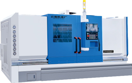 CY-K全功能數(shù)控專機(jī)系列(中置主軸雙刀塔)