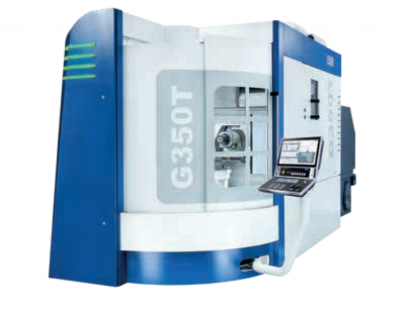 格勞博5軸聯(lián)動(dòng)通用車銑復(fù)合加工中心G350T