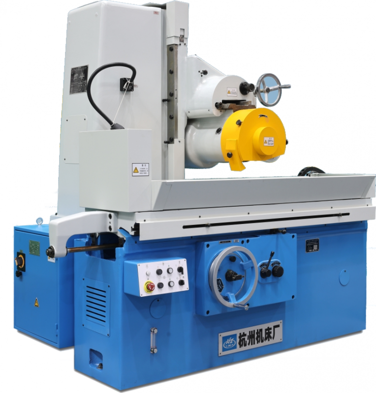 普通精度系列  臥軸矩臺平面磨床(磨頭移動式結(jié)構(gòu))