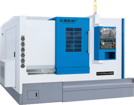 (雙主軸單刀塔)CY-STC55系列