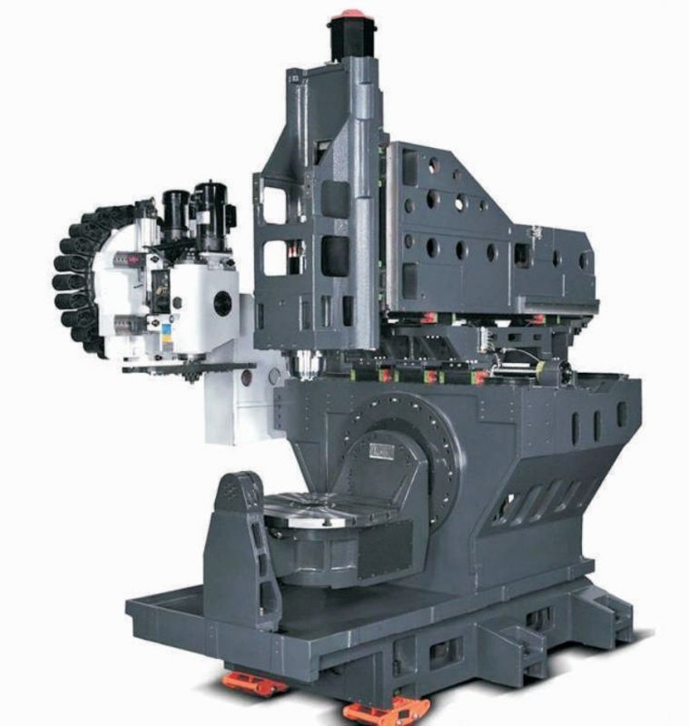 五軸聯(lián)動加工中心